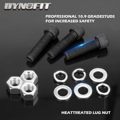 dynofit high-grade bolts and hardware display strength and long-term reliability