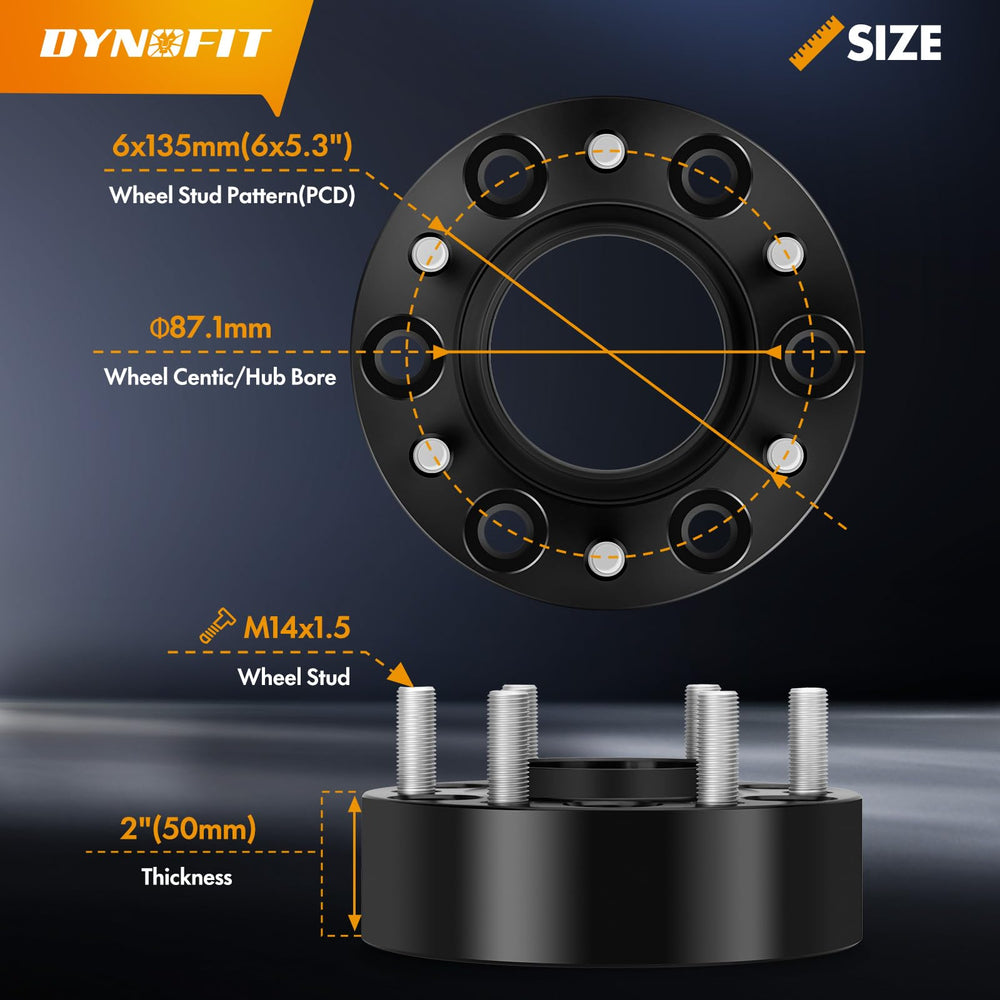 dynofit 87.1mm hub bore detail highlighting precise hub-centric fit for vibration-free ride