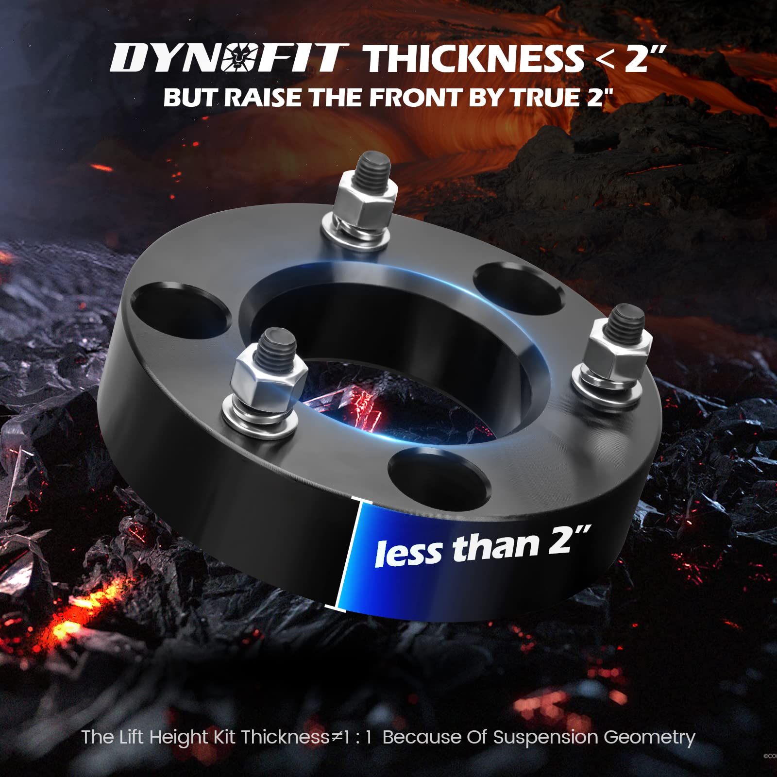 dynofit installation tools and parts layout demonstrating easy bolt-on upgrade