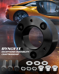 dynofit kit packed in box with parts organized for quicker installation