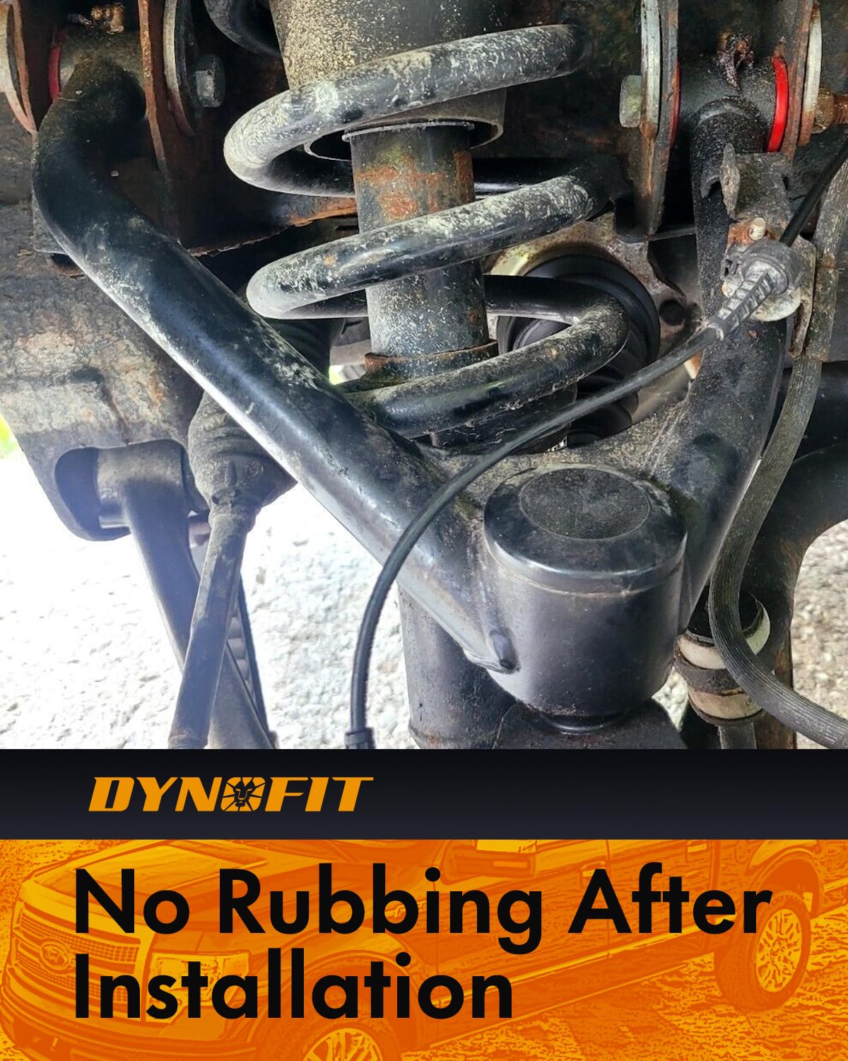 dynofit label and fitment tag photo, confirms correct vehicle compatibility benefit