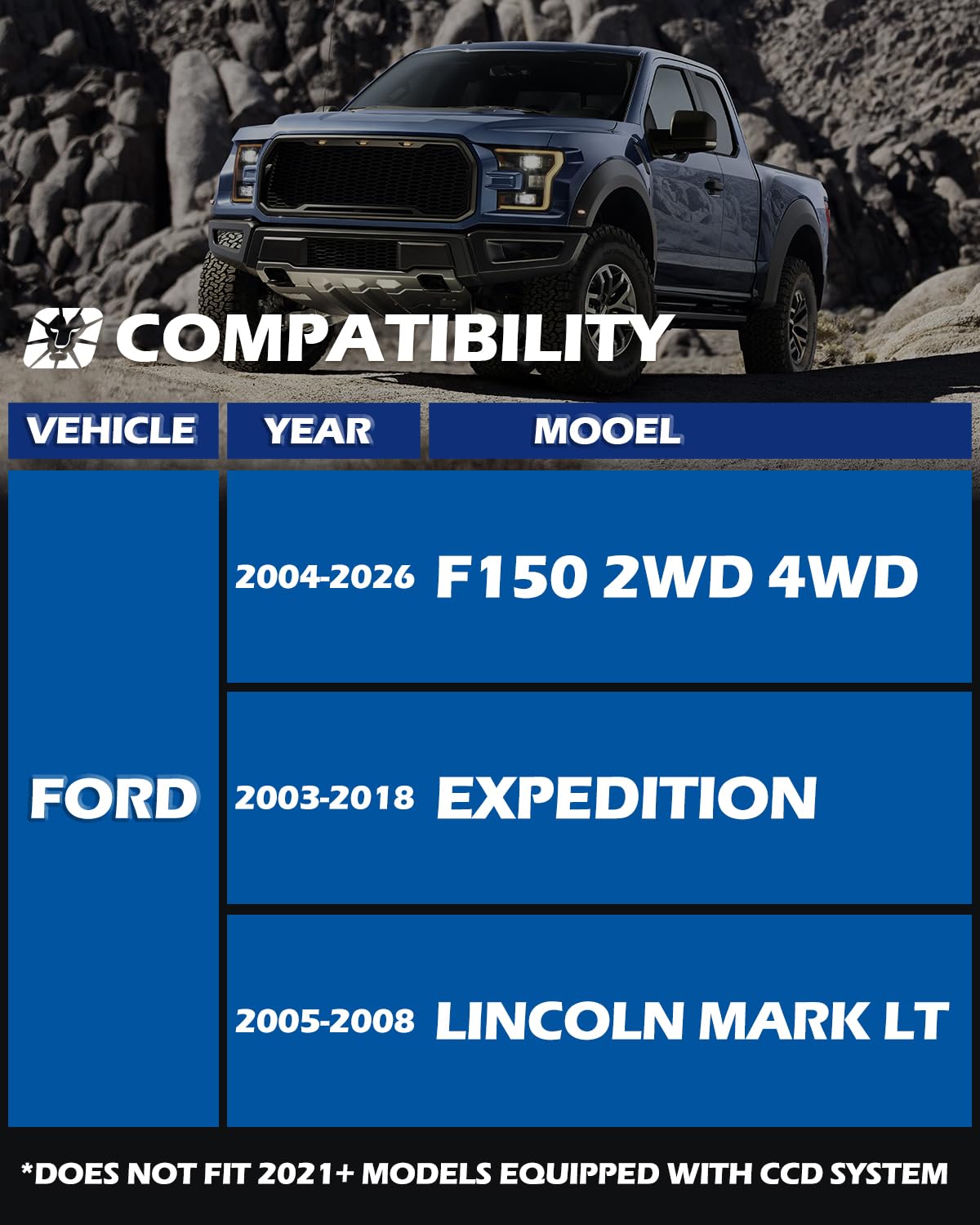 dynofit truck on dirt road with lifted stance showing enhanced clearance