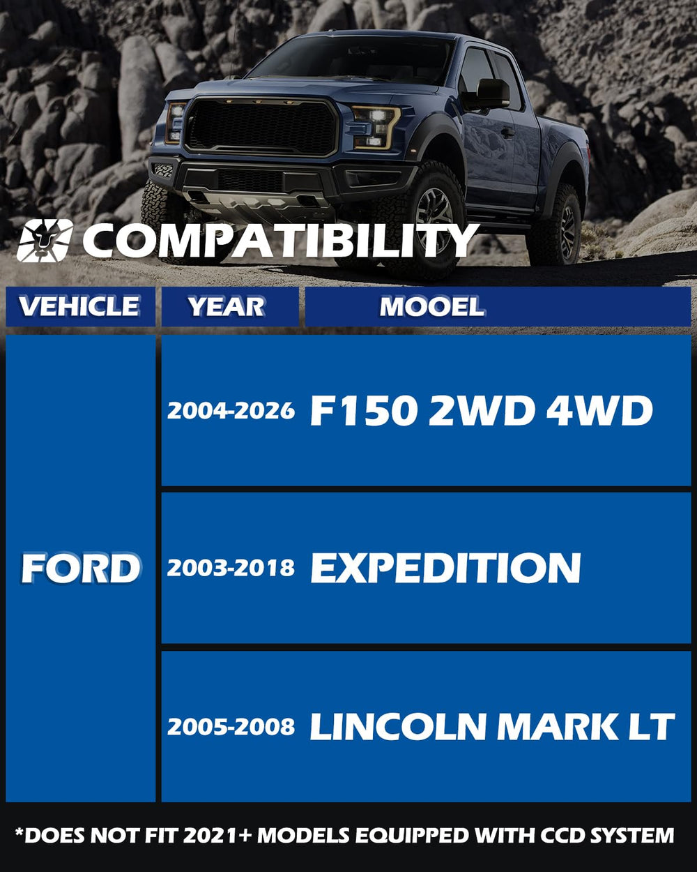 dynofit truck on dirt road with lifted stance showing enhanced clearance