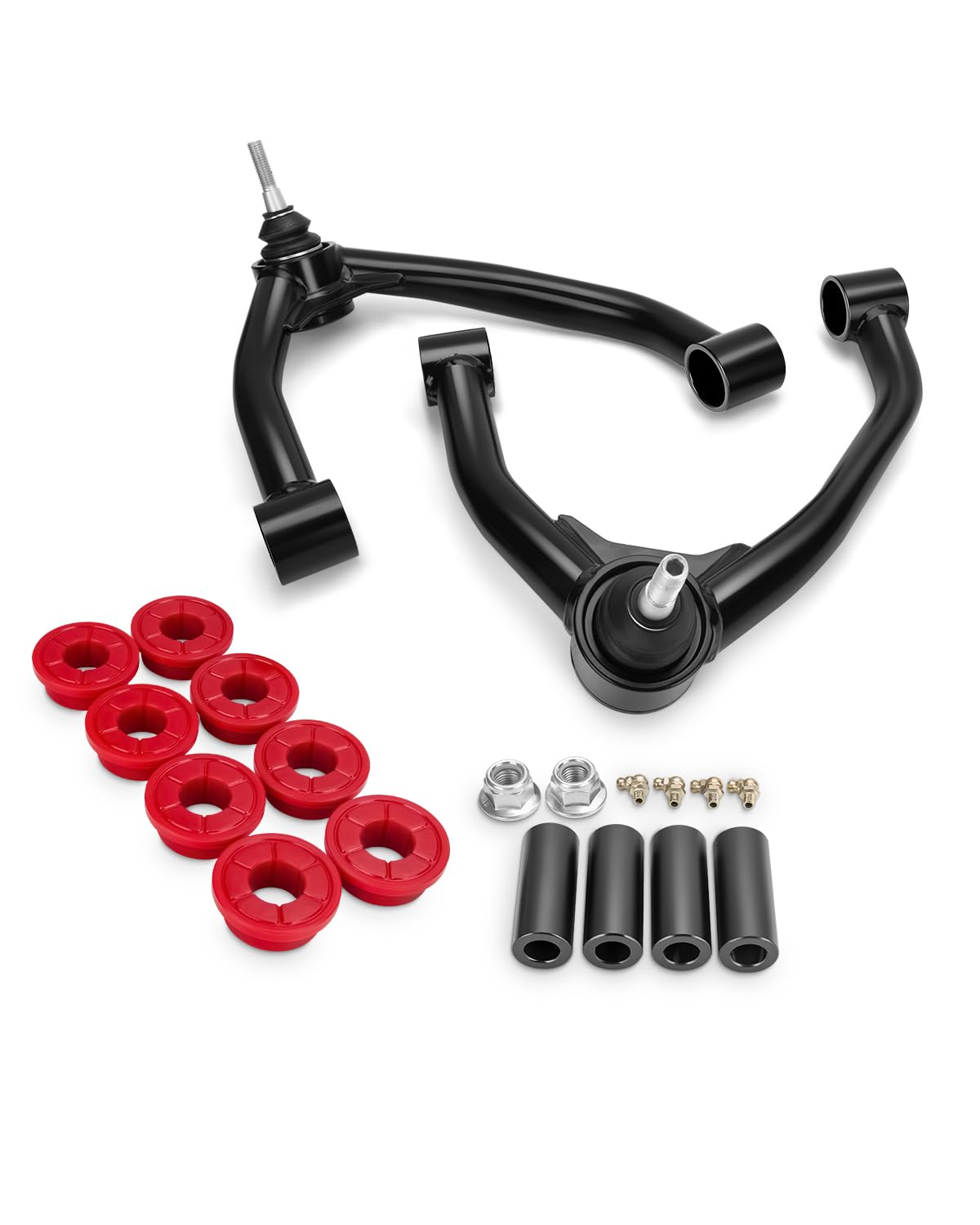 dynofit lifted truck driving on pavement, smoother ride and reduced vibrations benefit
