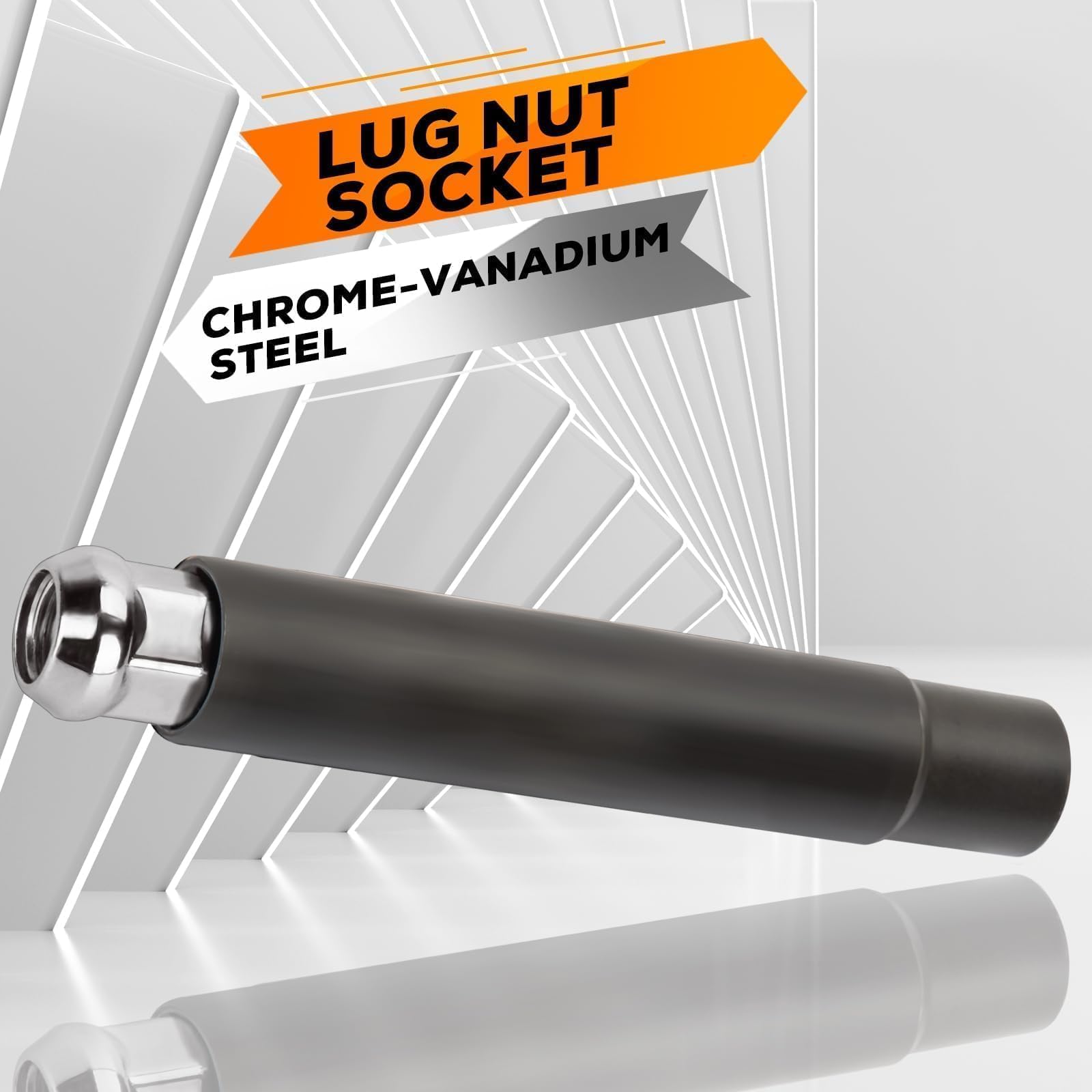 dynofit material and chrome finish closeup showing corrosion resistance benefit