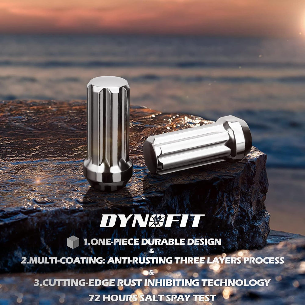 dynofit scale comparison showing 50mm length for clearance verification
