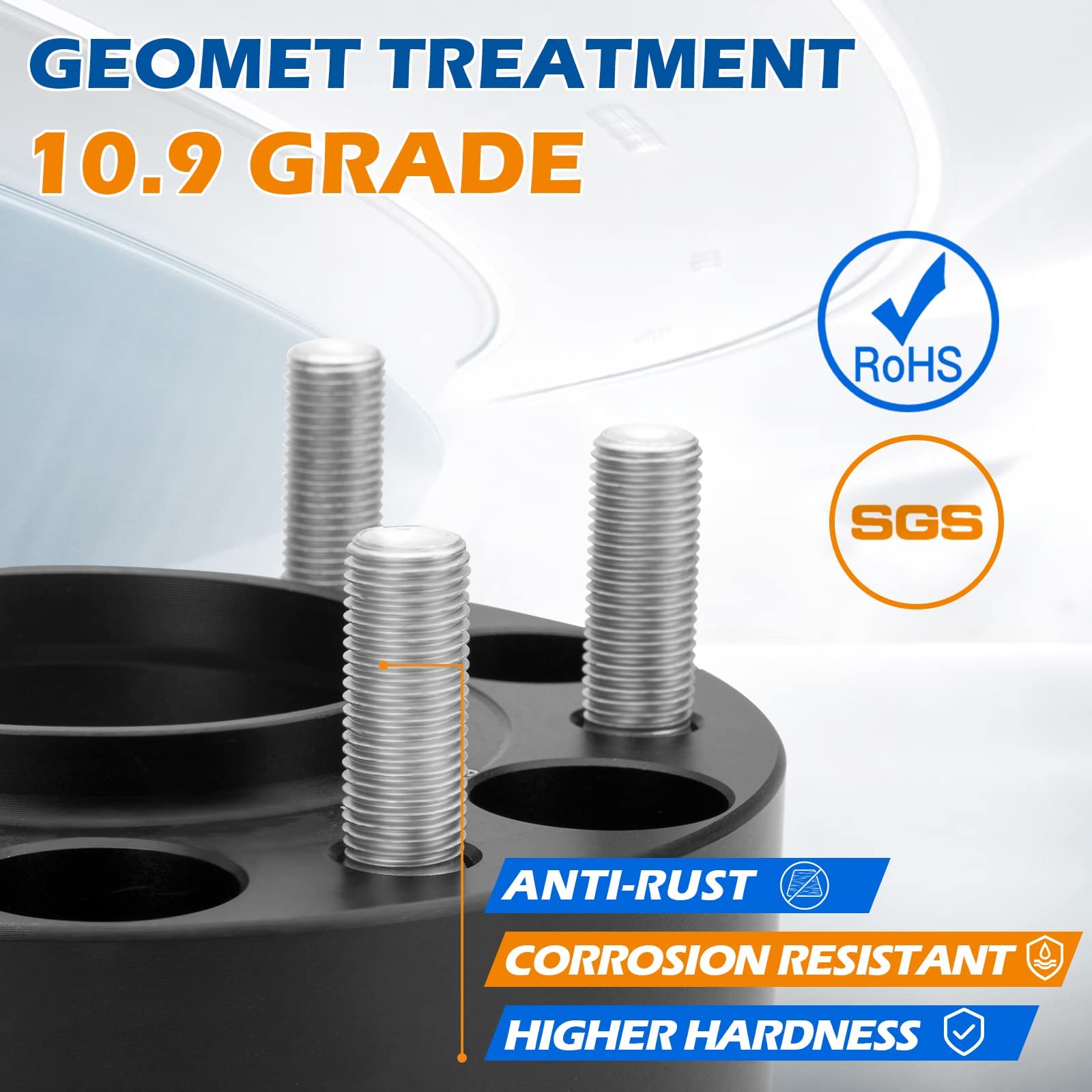 dynofit spacer beside ruler illustrating actual size for fit verification benefit