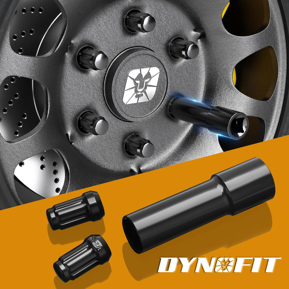 dynofit next to ruler showing scale for sizing confidence benefit