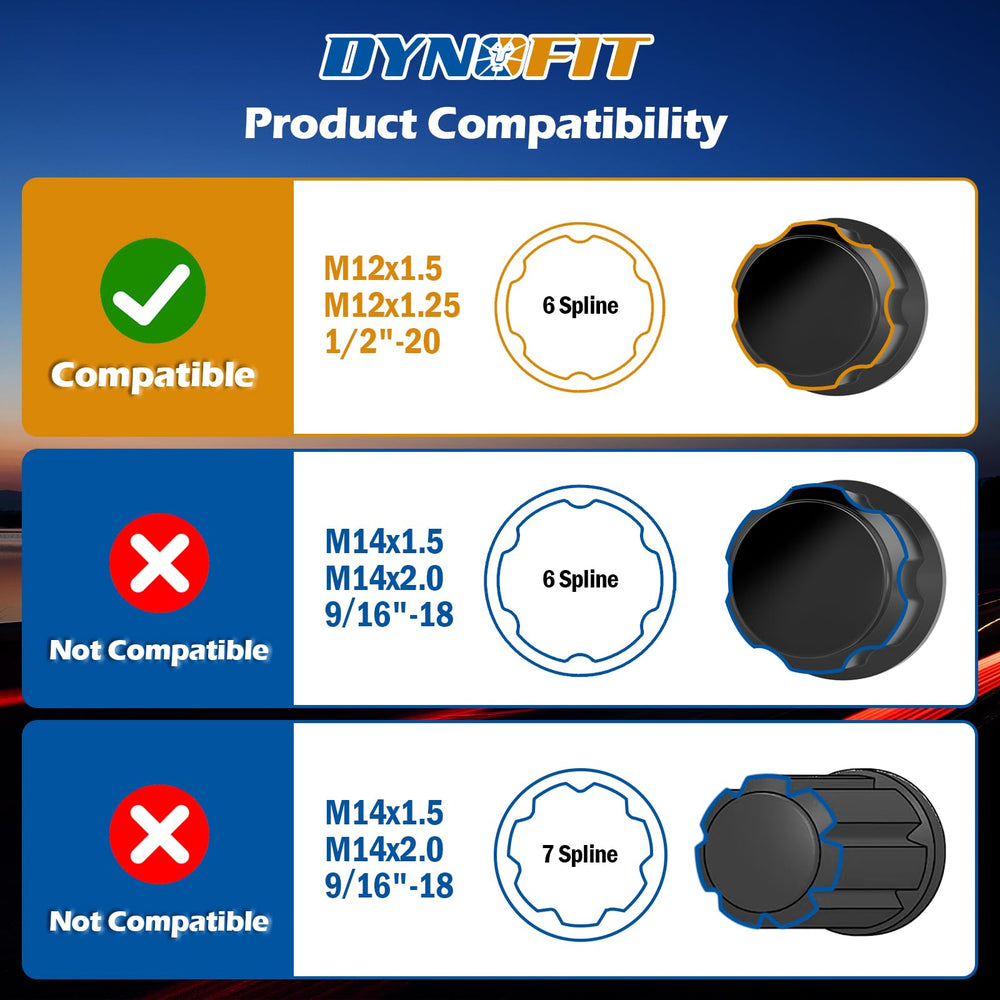 dynofit side profile showing dimensions for fit verification benefit