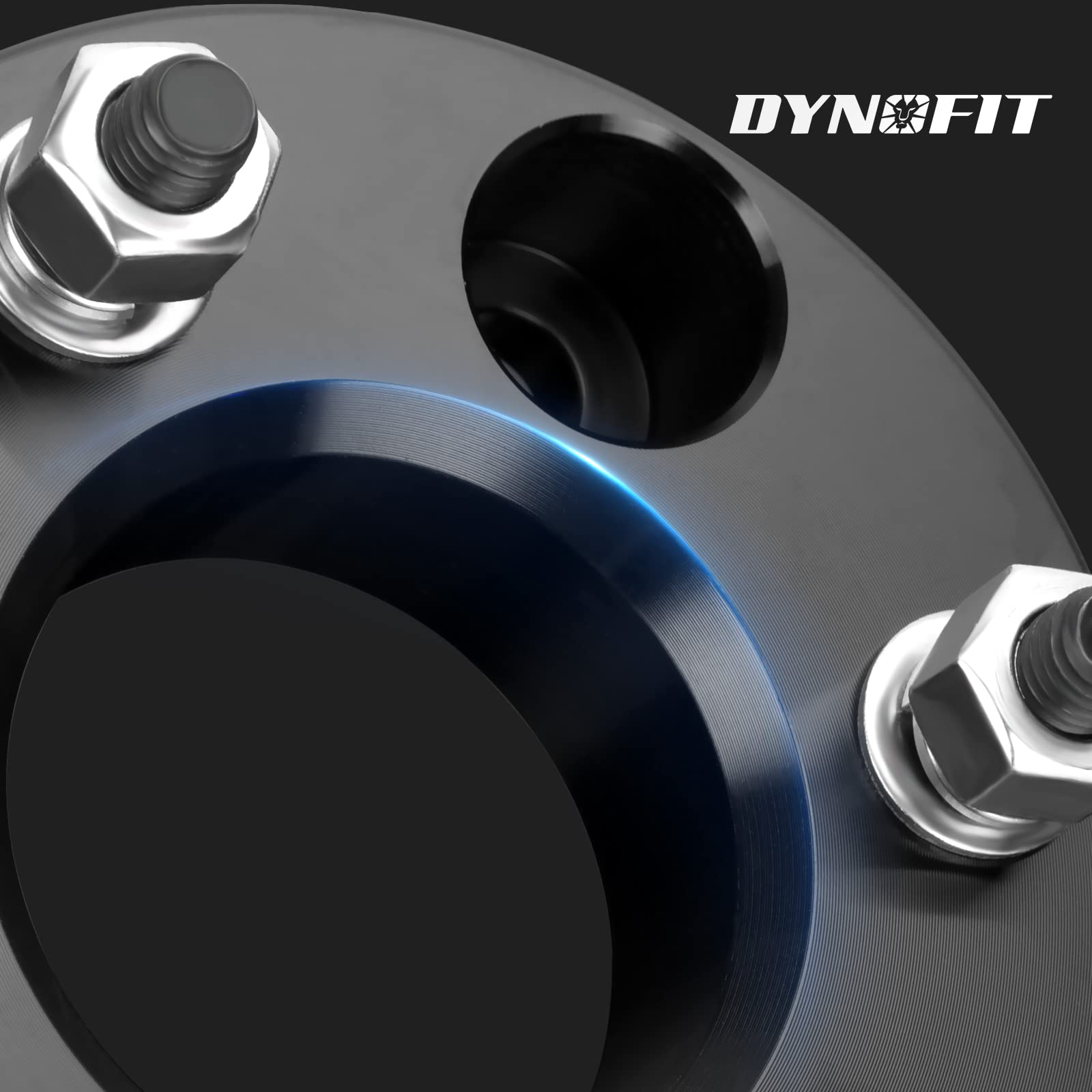 dynofit spacer scale next to ruler showing compact dimensions and fit confirmation