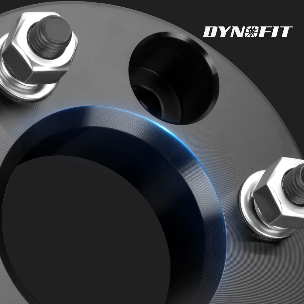 dynofit spacer scale next to ruler showing compact dimensions and fit confirmation