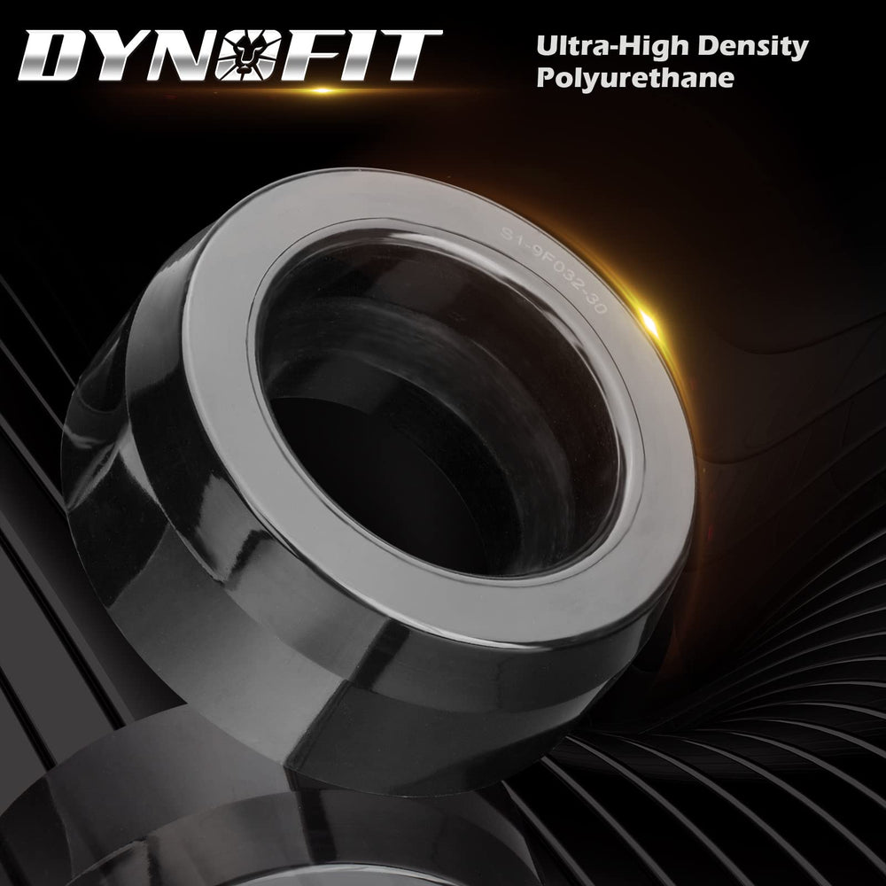 dynofit underbody clearance view revealing better protection from rocks and curbs benefit