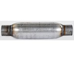 Dynomax Race Bullet side profile highlighting low-profile lightweight construction benefits