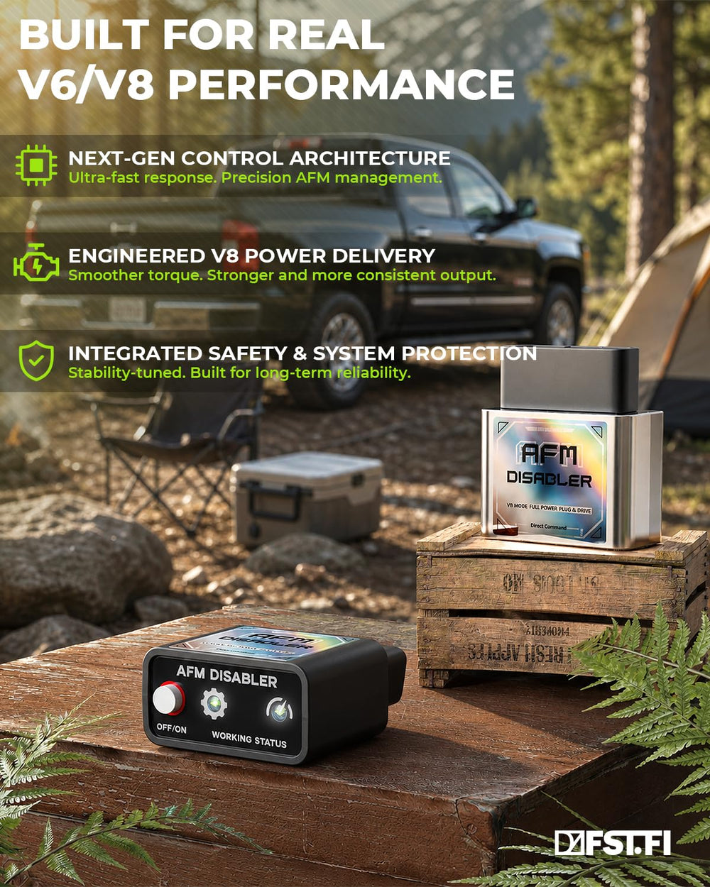 DZFST.FI installed under dash demonstrates neat discreet mounting benefit