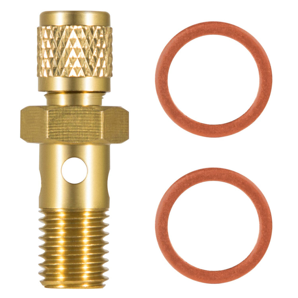 E-cowlboy 12mm banjo bolt test port for secure fuel system fitting
