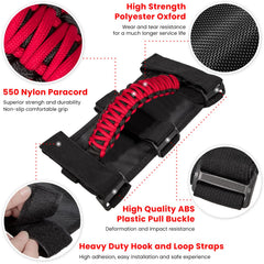E-cowlboy ABS buckle and heavy-duty strap detail showing secure fastening