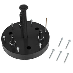 E-cowlboy close-up of machined driver face for accurate seating benefits