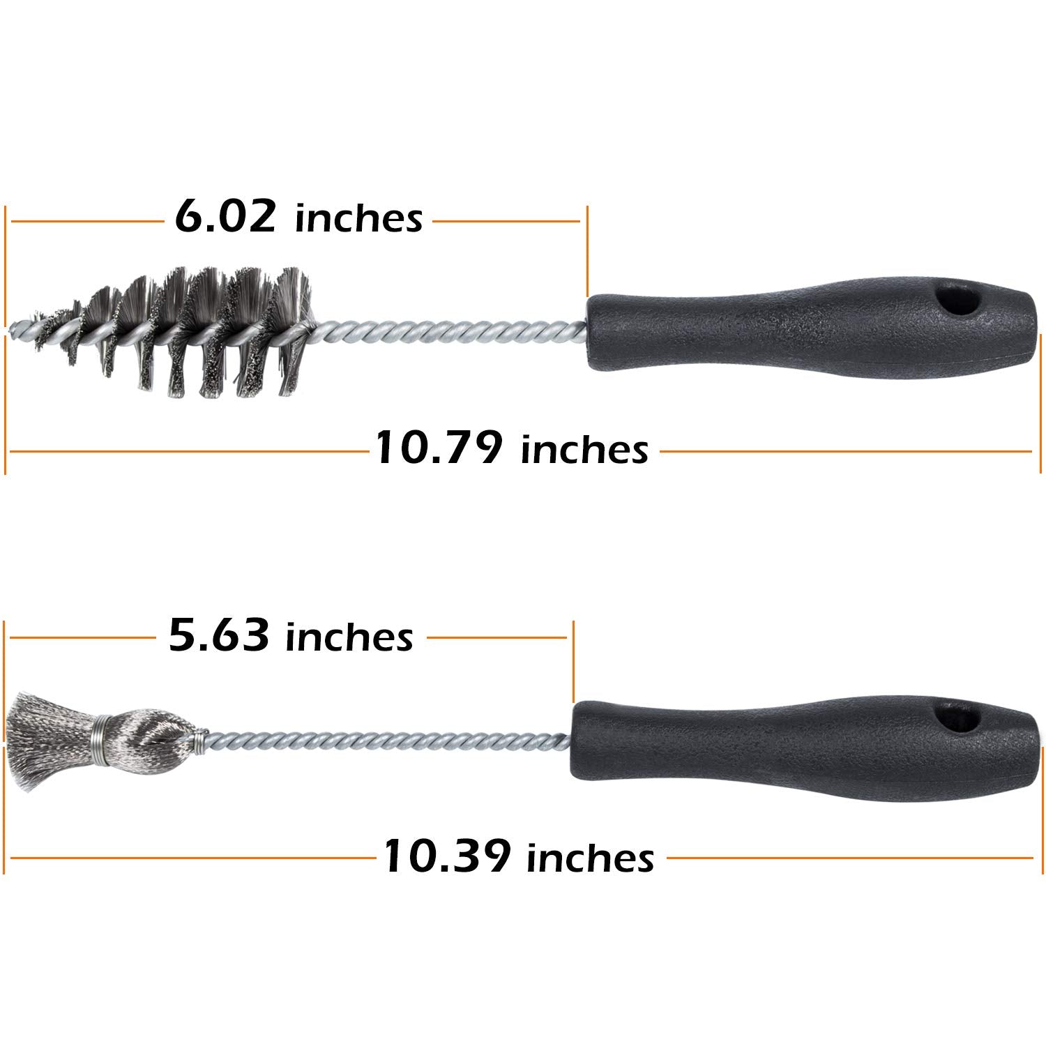 E-cowlboy close-up flat-bottom brush scrubbing injector cup faces for cleanliness