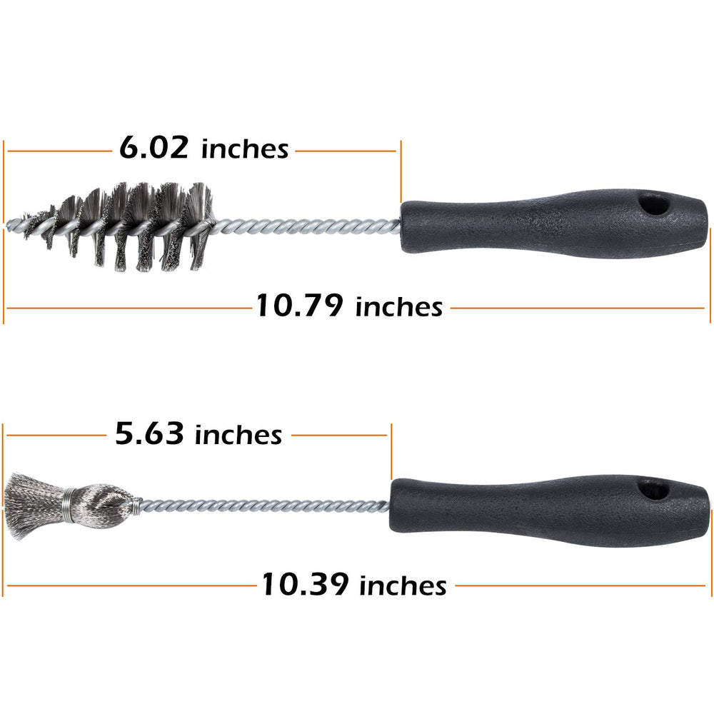 E-cowlboy close-up flat-bottom brush scrubbing injector cup faces for cleanliness