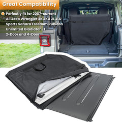 E-cowlboy close-up of soft lining protecting panels from scratches