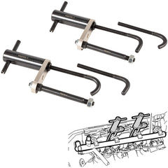 E-cowlboy EN-49248 front view showing compact extractor design and durability
