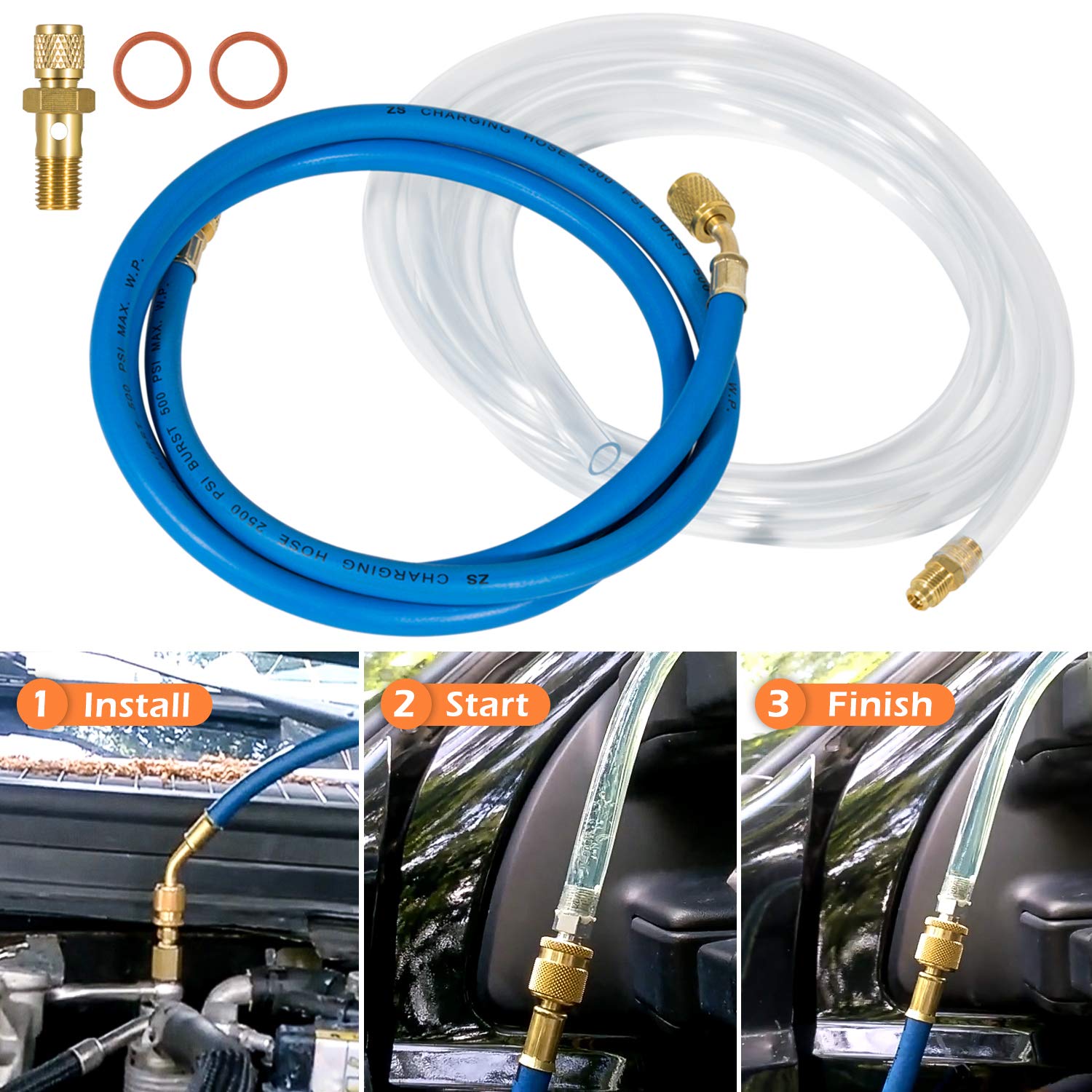 E-cowlboy kit front packaging showing compatibility and benefits