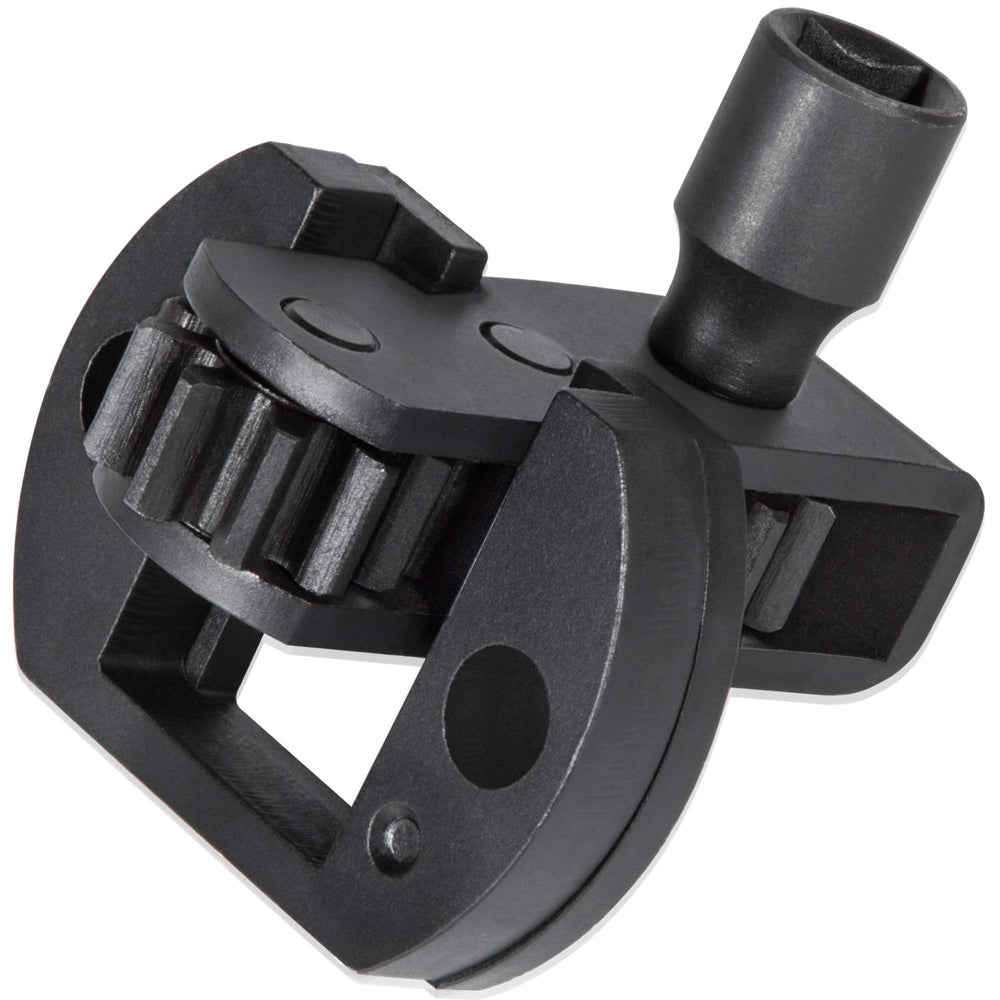 E-cowlboy front view of barring tool showing fit and strength