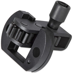 E-cowlboy front view of barring tool showing fit and strength