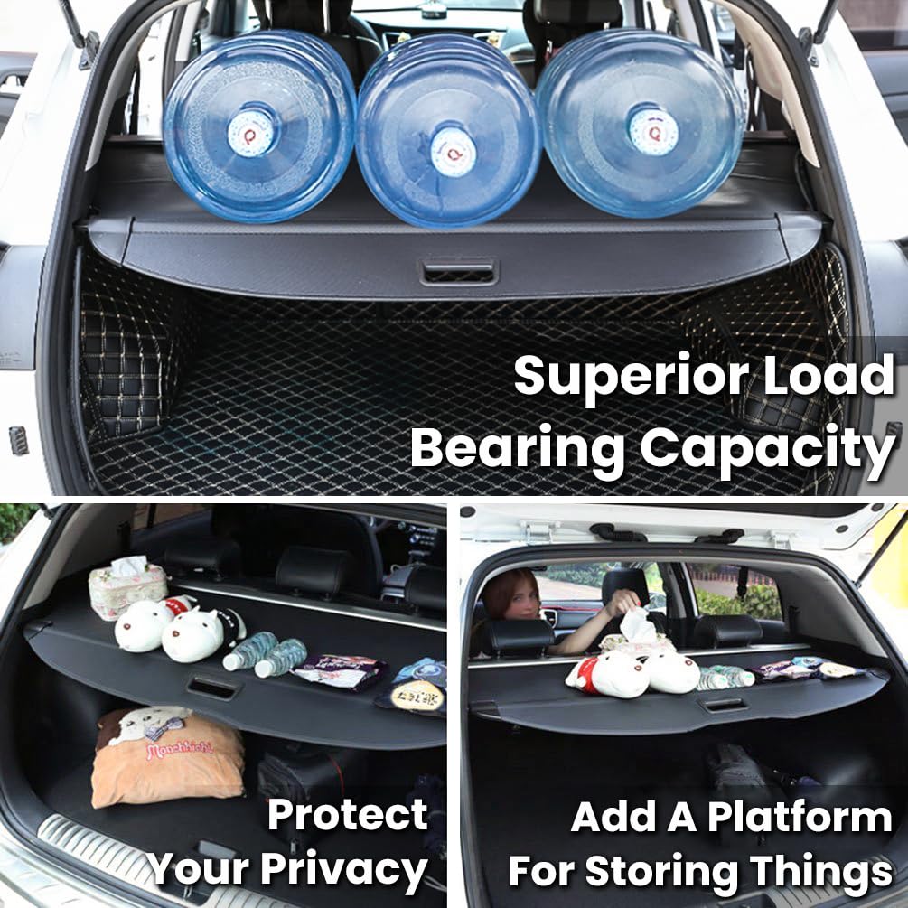 E-cowlboy fully extended cover concealing belongings for security