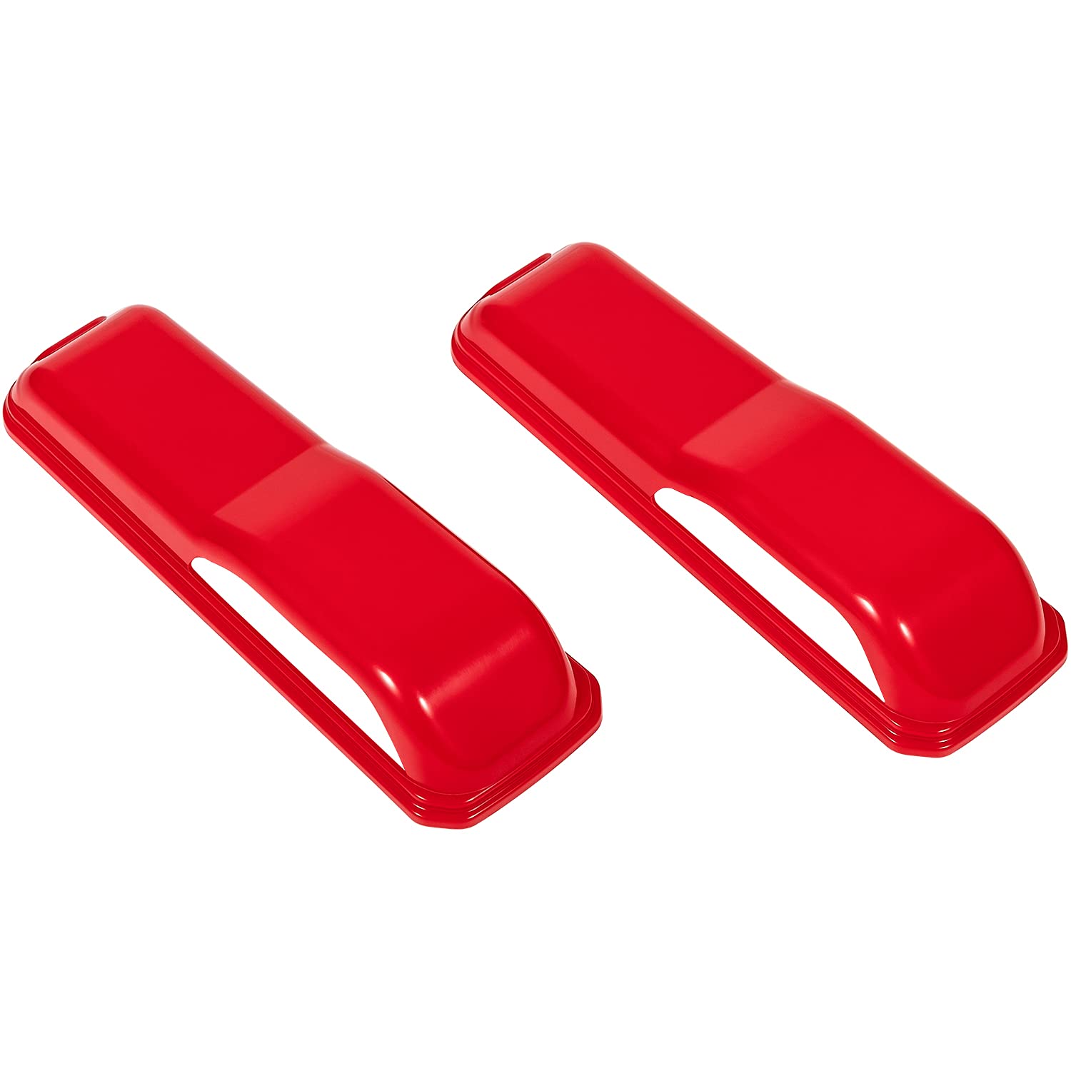 E-cowlboy packaging and contents displaying the two-piece set and installation ease
