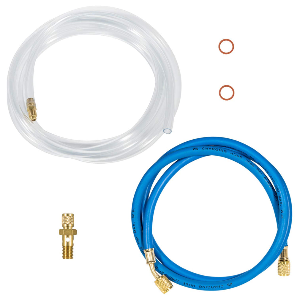 E-cowlboy labeled installation diagram for easier step-by-step use