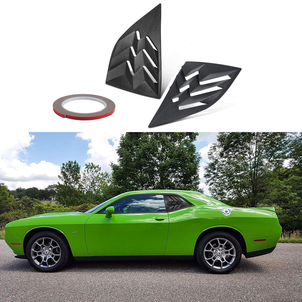 E-cowlboy louvers next to ruler showing precise fitment benefit