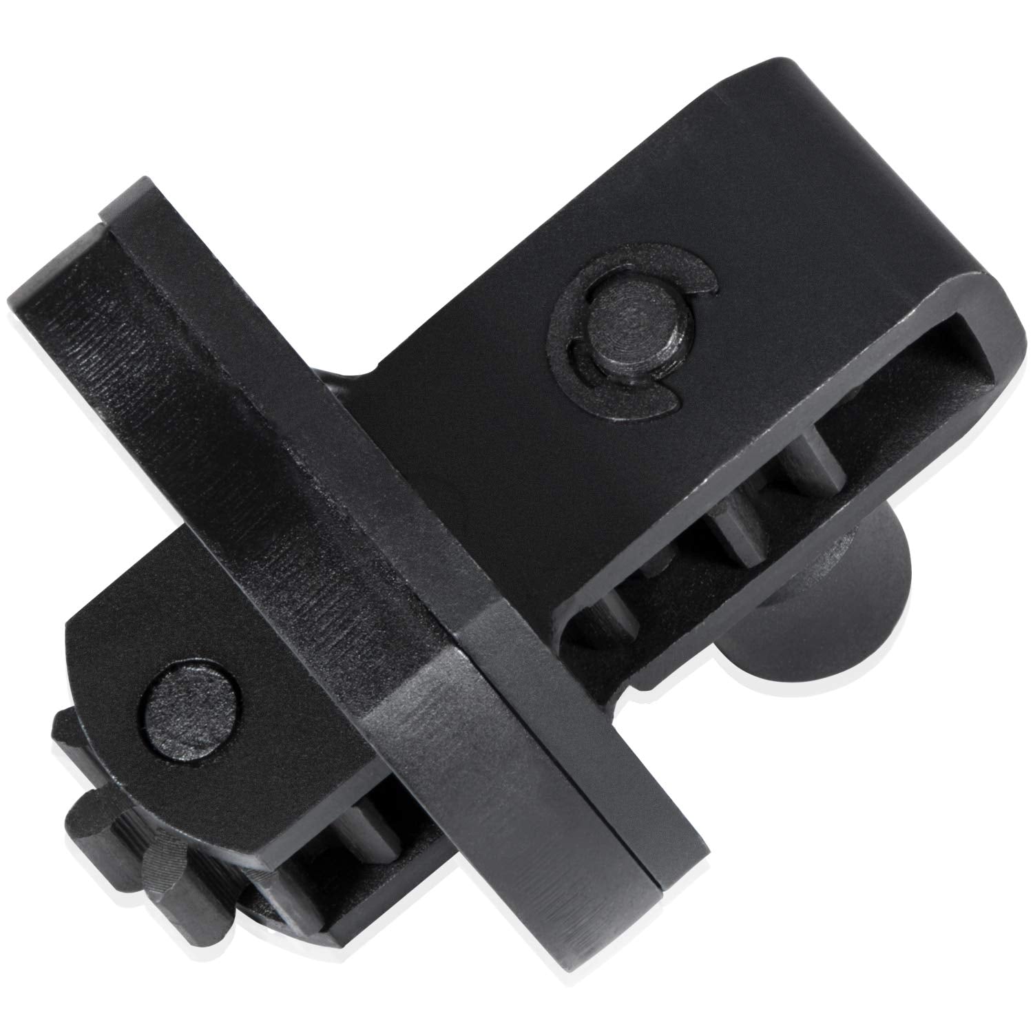 E-cowlboy carbon steel finish closeup highlighting durable build