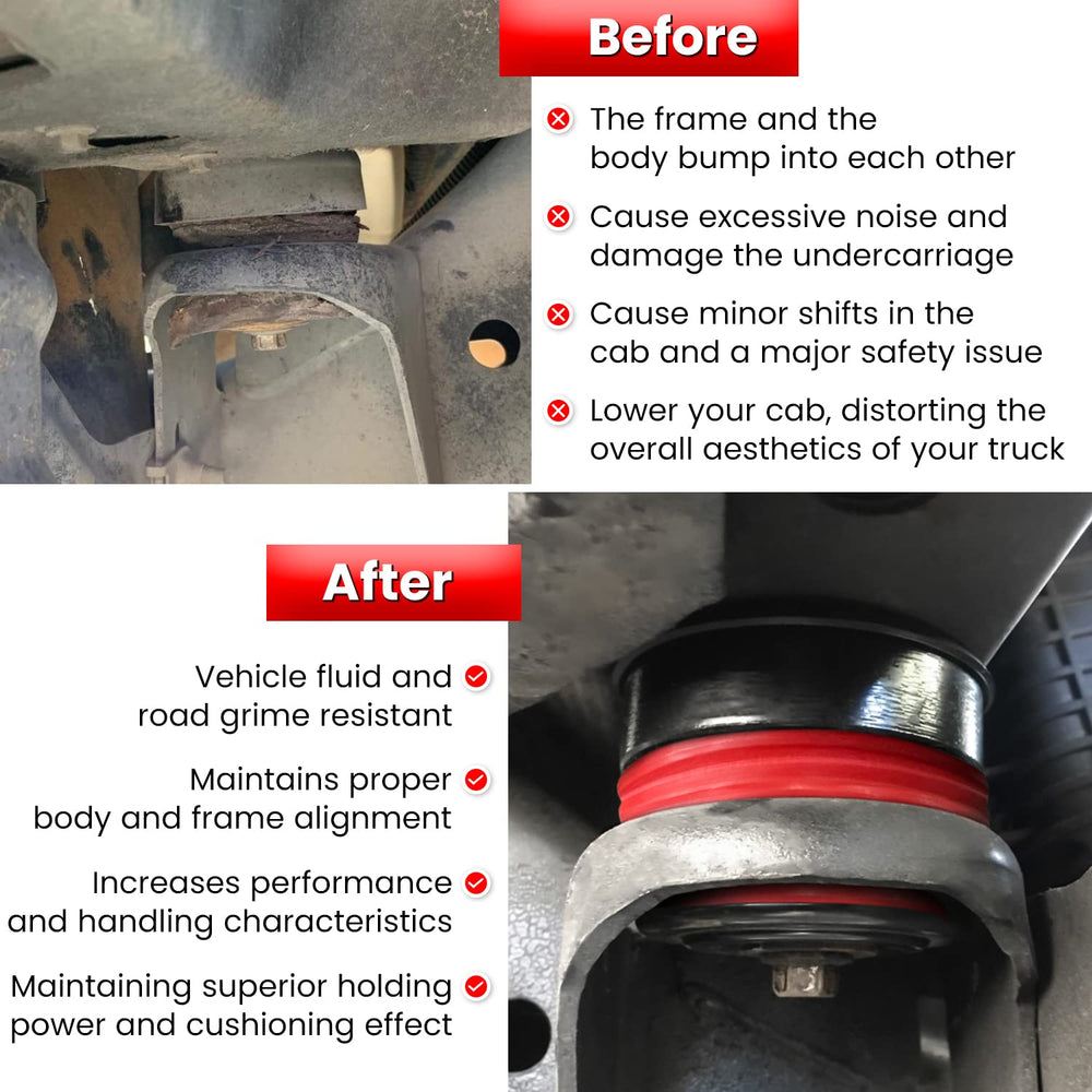 E-cowlboy plastic shims and caps close-up, precise fit and alignment benefit