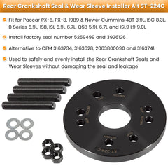 E-cowlboy extractor detail gripping rear seal for safe removal