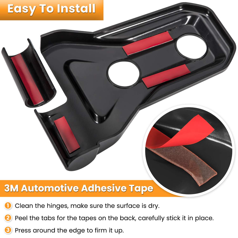 E-cowlboy side profile with door closed illustrating seamless integration and style