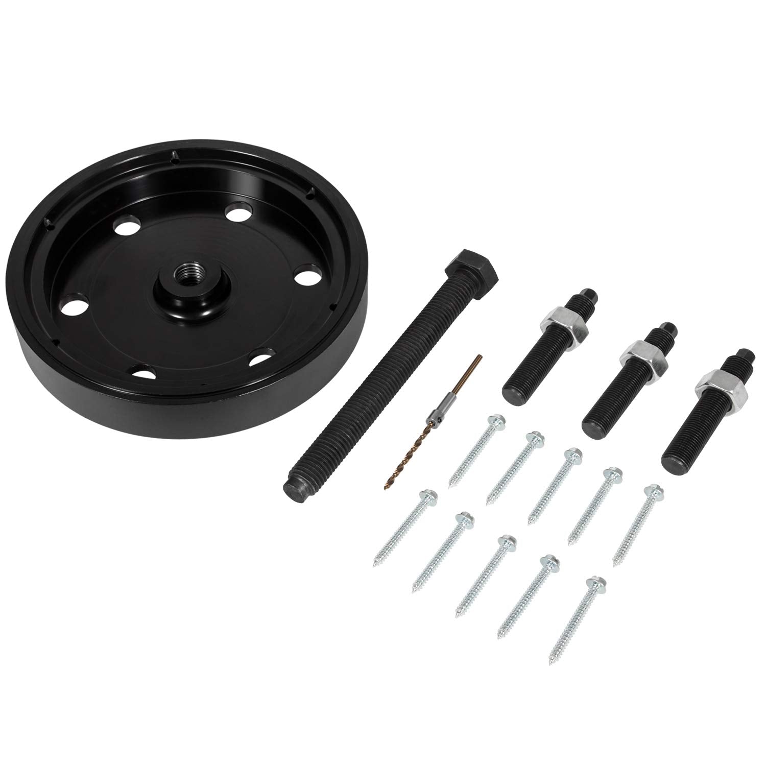 E-cowlboy tools laid out complete kit for faster rear seal replacement