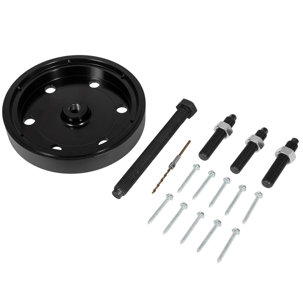 E-cowlboy tools laid out complete kit for faster rear seal replacement