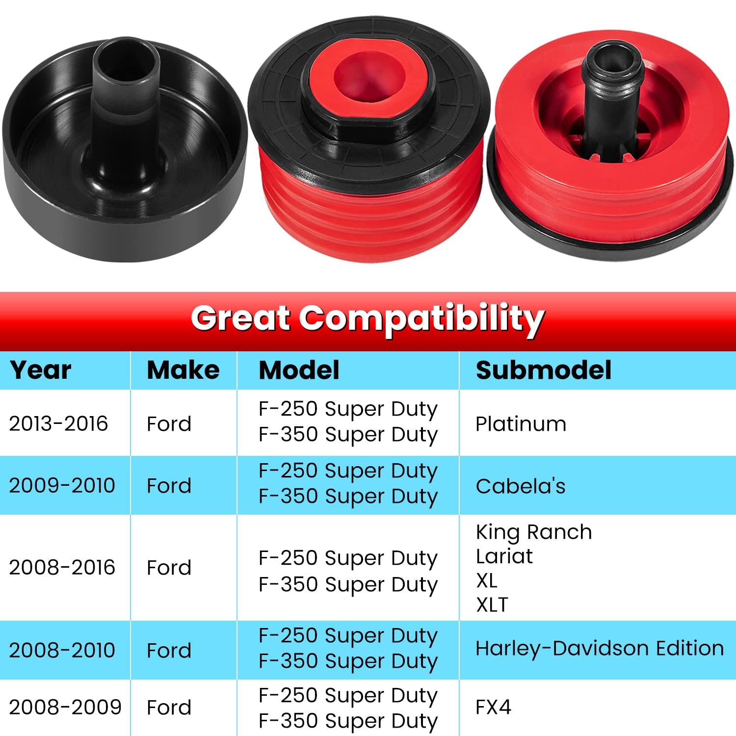 E-cowlboy close-up of upper and lower silicone mounts, shows improved cushioning