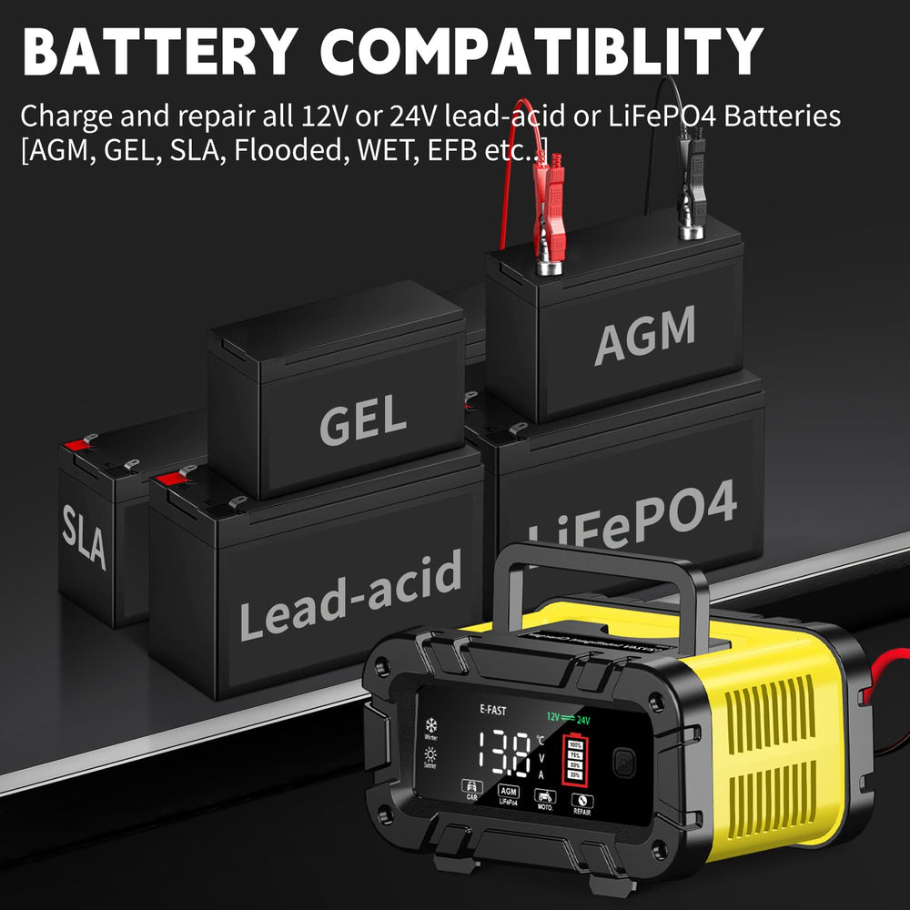 E-FAST held in hand to show size and portability for easy storage benefit
