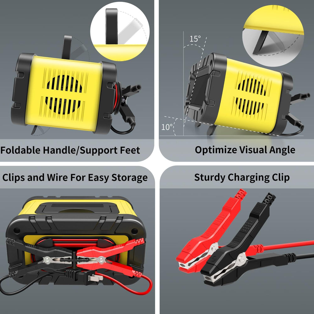E-FAST box with cables and manual displayed for ready-to-use kit benefit
