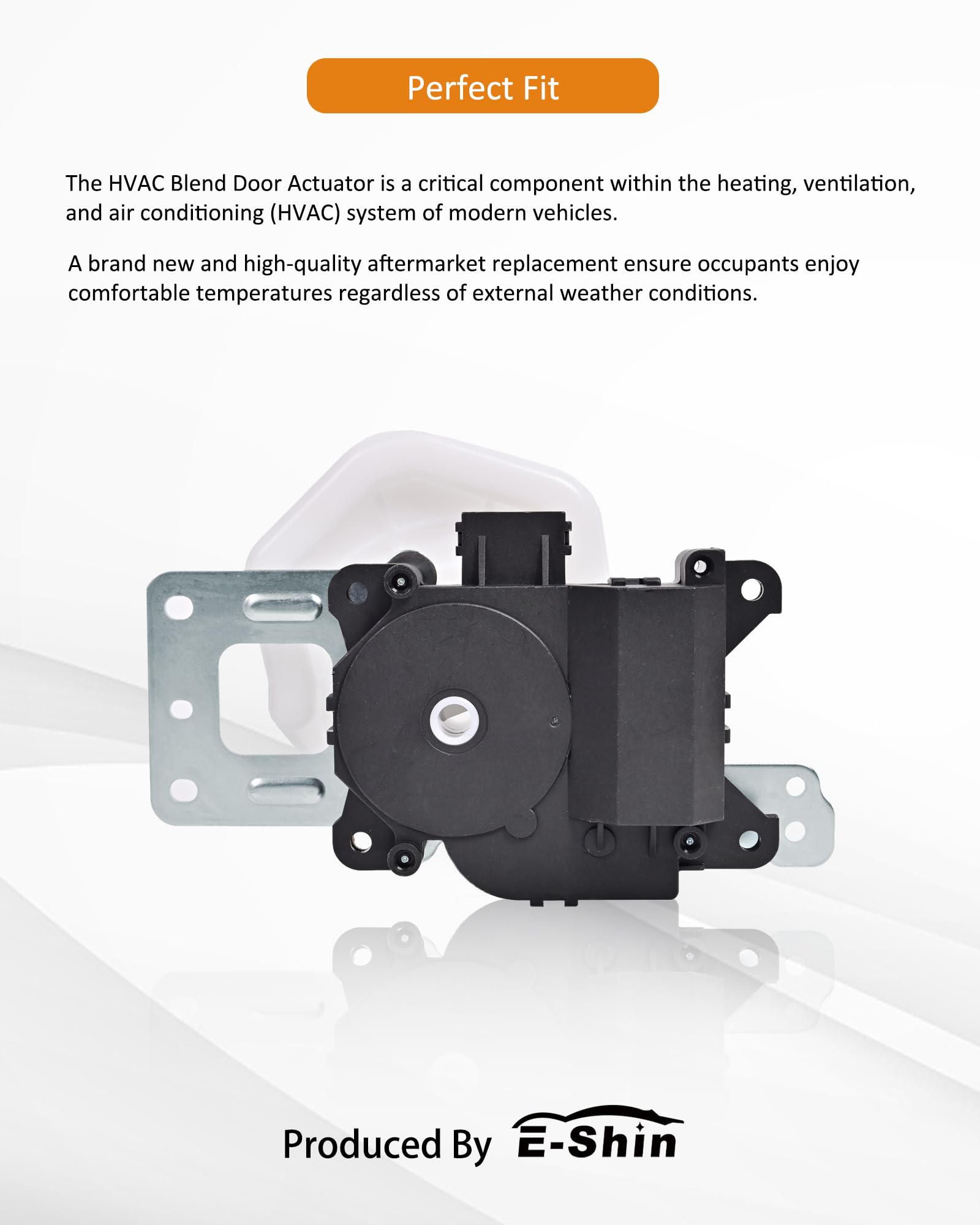 E-Shin actuator packaging and label confirming part 79140-SWA-A01