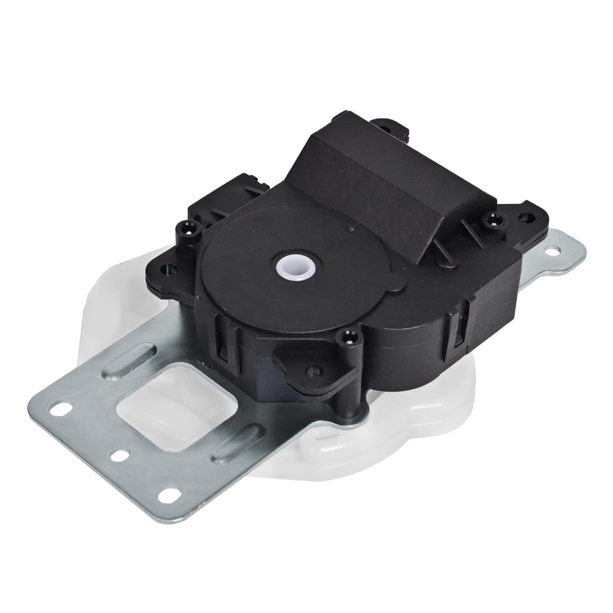 E-Shin mode actuator front view showing mounting points and correct fit