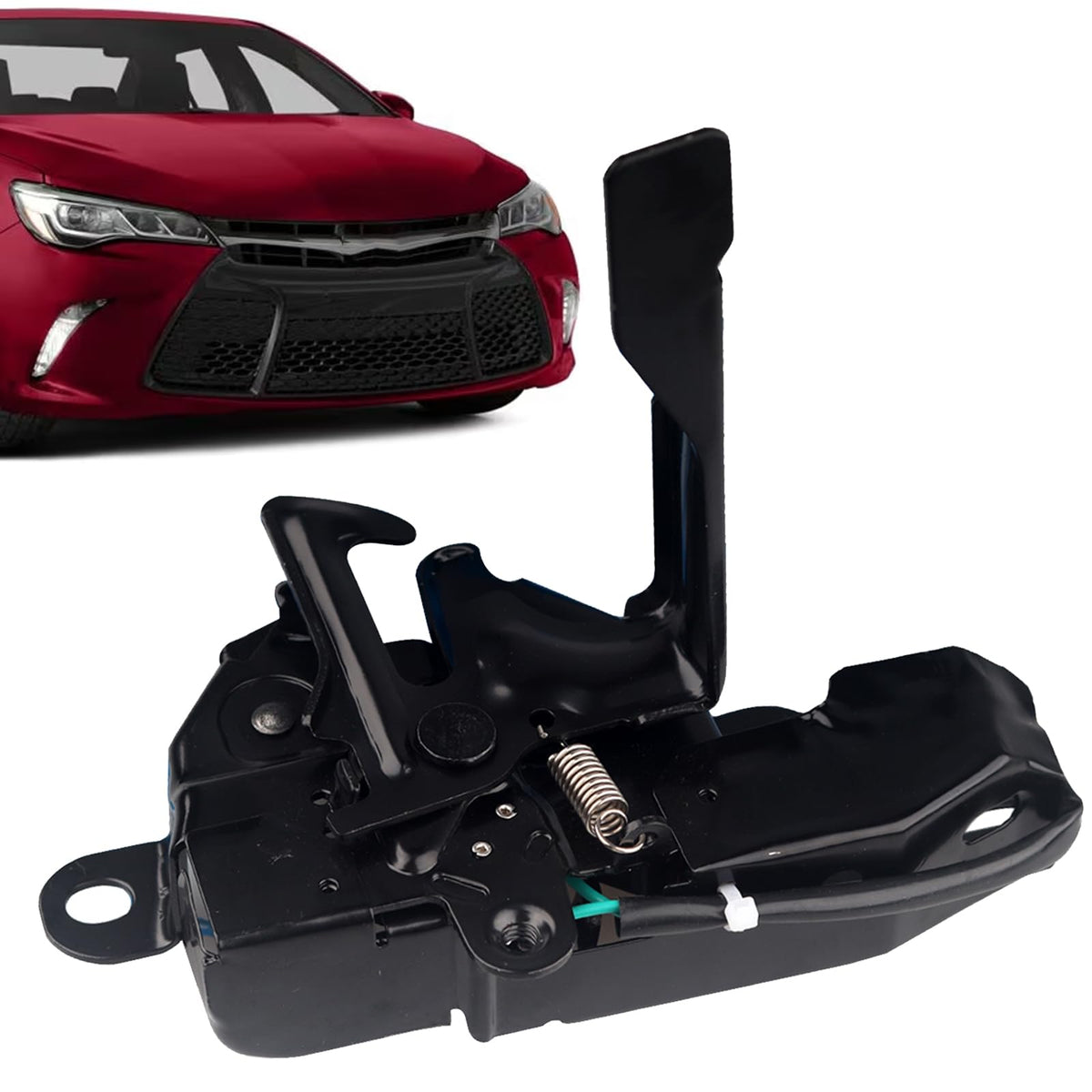 E-Vniko front latch assembly showing full unit and mounting points for accurate fit