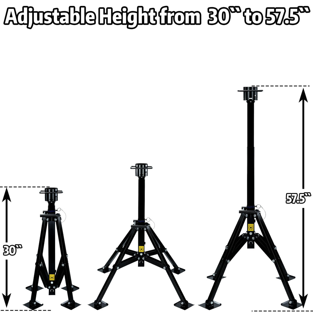 EagBLB folded storage profile demonstrating compact stowability in RV bays