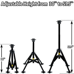 EagBLB folded storage profile demonstrating compact stowability in RV bays