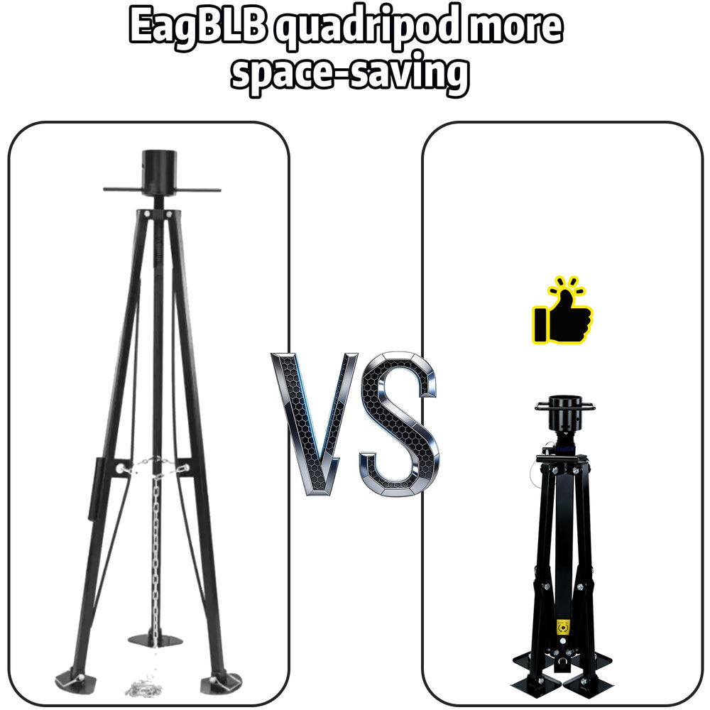 EagBLB powder-coated finish detail resisting rust and long-term wear