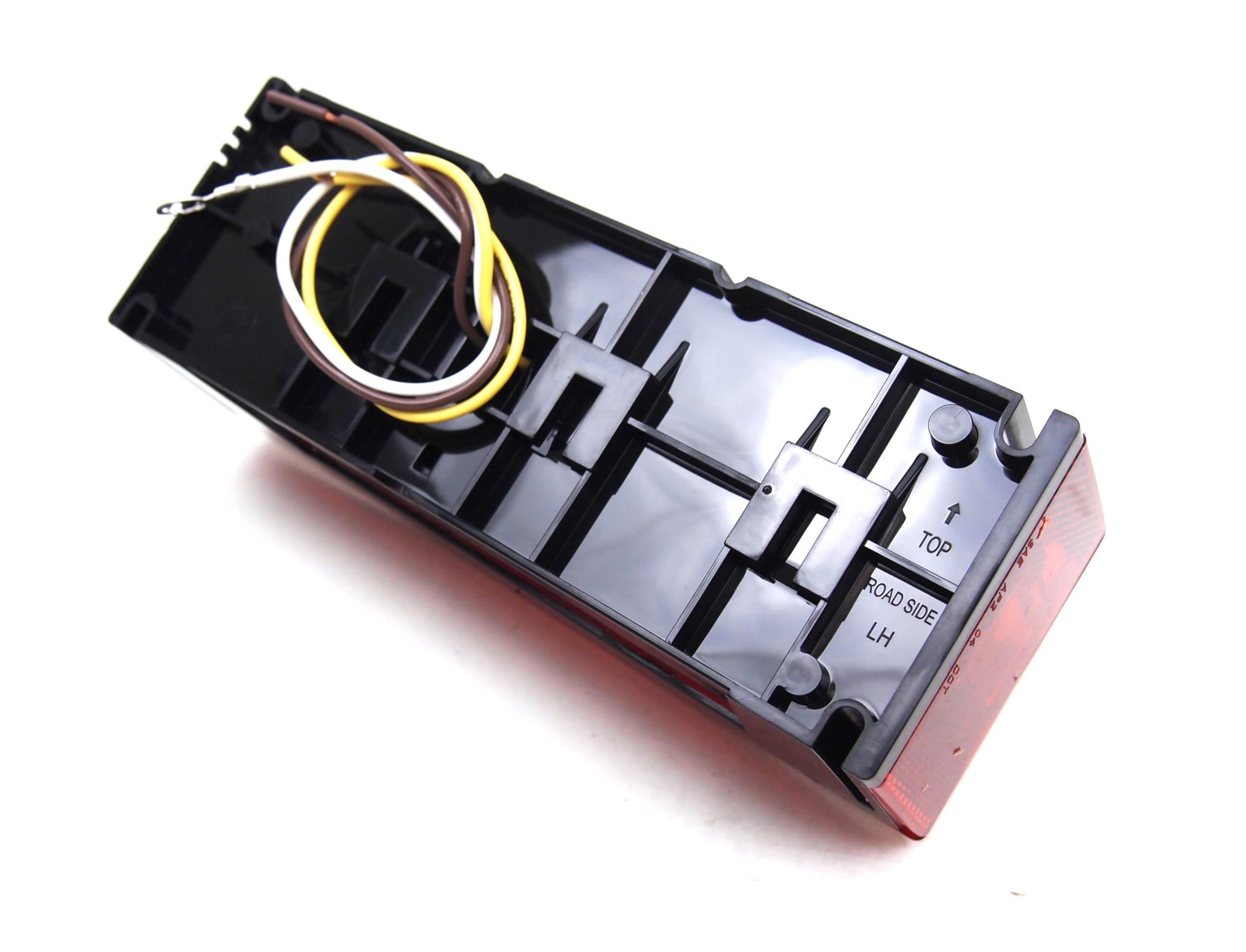 EAGLE KING PRODUCTS license window detail ensuring plate illumination compliance