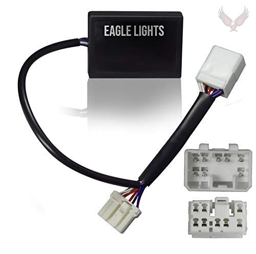 Eagle Lights equalizer on Harley motorcycle illustrating improved turn signal behavior