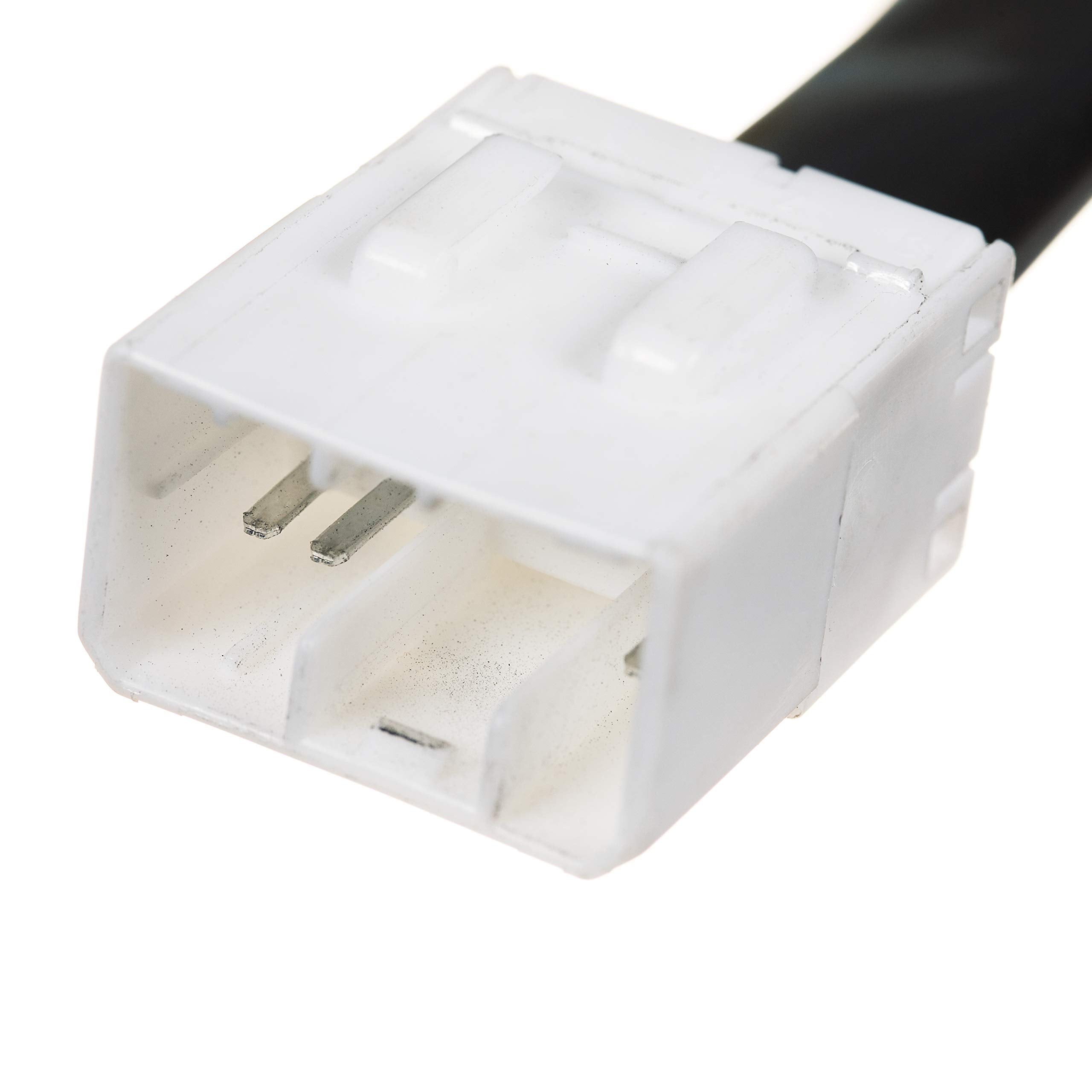 Eagle Lights equalizer connected to wiring harness for reliable flash control